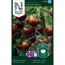 What to do with cherry tomatoes from the garden. Cherry Tomato Chocolate Cherry Nelson Garden