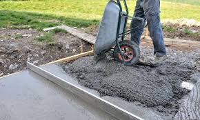 As you know that a cubic yard equals 27 cubic feet, you will need forty five 80lbs bags of concrete to cover a yard surface. How Many Bags Of Concrete In A Yard