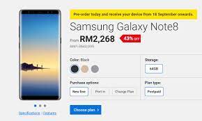 Lifetime license for $16, monthly plans at $1 & more. Digi Opens Pre Order For The Galaxy Note8 From Rm2 268 Soyacincau Com