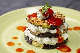Patlican Kulesi In 2020 Recipes Food Food Presentation