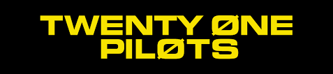 twenty one pilots logo logodix twenty one pilots logo logodix