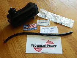 Other Brands Tecumseh 37947 Replacement Fuel Gas Tank Toro Recycler Sears Craftsman Edgers Ecv Lav Toro Recycler Read Description 35586a