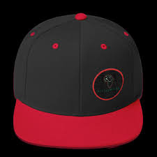 Red Brim Black Panther Rbg Snapback Adjustable Hat Embroidered Istaywoke Chrismonroestl Snapback Adjustable Hat Snapback Rbg
