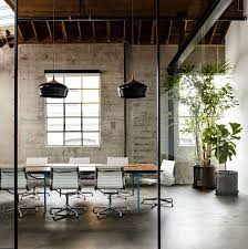 Warehouse Turned Into A Loft Office Interior Square Plant Office Design Loft Office Modern Office Design