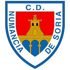 Club Deportivo Numancia Soria Esp Espanha Futebol Escudos De Futebol Futebol Espanhol