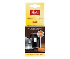 My other one didn't get the coffee and milk quite hot enough, but this one is great! Melitta Perfect Clean Cleaning Tabs For Fully Automatic Coffee Machines