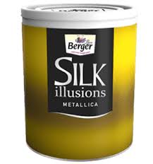 Silk Illusions Metallica Metallic Paint Colours For Metal