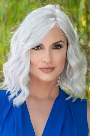 Human Hair Blend Wigs