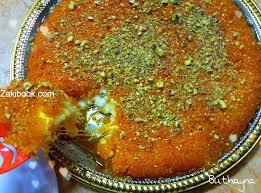 كيف تصنع أسرع كنافة باستخدام المقلاة زاكي arabic sweets recipes food