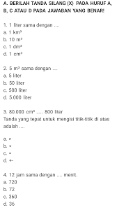 Kecepatan dan debit from id.scribd.com. Materi Dan Contoh Soal Tentang Debit Kelas 6 Jawabanku Id