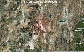 La sacudida ocurrió a las 18:49:21 de hoy hora universal utc y la actividad sísmica alcanzó la población de constitución, san vicente, san vicente de tagua tagua, y talca. Informe Sismo Terremoto Leve Mag 4 6 225 Km Se Of Calama Provincia De El Loa Antofagasta Chile Sunday 23 May 2021 Volcanodiscovery