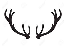 Check spelling or type a new query. Black Silhouette Of Deer Antlers Royalty Free Cliparts Vectors And Stock Illustration Image 82899322