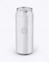 Download Metallic Can W Glossy Finish Mockup In Can Mockups On Yellow Images Object Mockups PSD Mockup Templates