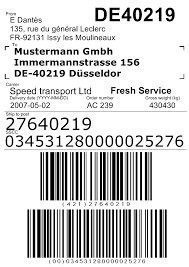 The printed label contains the following data the loading weight that is displayed corresponds to the gross weight from the material master multiplied. How To Generating Gs1 128 Barcodes Supply Chain Tutorial Labeljoy