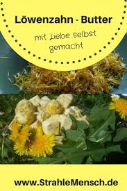 Lowenzahn Butter Strahlemensch Lowenzahn Gewurze Und Krauter Lowenzahnhonig