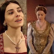Mahidevran's reactions to the concubine of Suleiman 😆🙈... Take it as  fun...🌼 #seriesloverinternational #MagnificentCentury #Suleiman #Hurrem  #hurremsultan #viral #fb