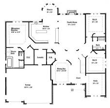 This rustic gable roofed house plan promotes open spaces and spectacular outdoor views. Farm Floor Plans Floor Plans Floor Plans Ranch House Plans Basement Floor Plans