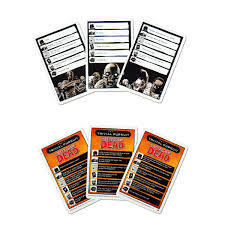 Pixie dust, magic mirrors, and genies are all considered forms of cheating and will disqualify your score on this test! The Walking Dead Trivial Pursuit Winning Moves Uk