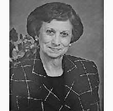 Frances Uzzell Obituary (1934