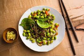 Soba Salad Recipe Recipe Recipes Soba Salad Vegetarian Recipes