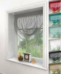, tags design of windows curtains pictures, and textures into your choice for arched top windows. Maisie Serenity Macrame Voile Swag Curtain Decorative Drapes Pelmet Valance Ebay