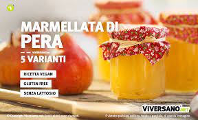 Check spelling or type a new query. Marmellata Di Pere Senza Zucchero O Con Cannella Ecco 5 Ricette