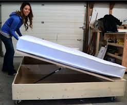 You can follow and reach out to us through all the social. Diy Storage Bed Projects The Budget Decorator