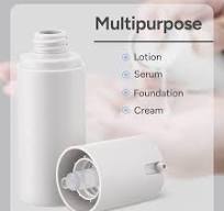 Amazon.com: Airless Pump Bottles Travel: Lotion Dispenser ...