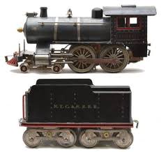 Prewar Lionel Standard Gauge No 6 Engine Tender Nyc Hrrr C 1914 Early Lionel Standard Gauge Nice Lionel Train Sets Standard Gauge Model Trains