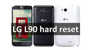 This is our new notification center. Lg L90 Hard Reset Restore Factory Settings