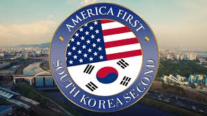 The sturdy nylon flags are finished with a sturdy canvas heading and two brass grommets. South Korea X Usa Nordkorea Konflikt Usa Und Sudkorea Starten