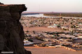 A View Across The Nile And Karima Northern State منظر عبر النيل و كريمة الولاية الشمالية السودان Sudan Karima Nile North Paris Skyline Photo Skyline