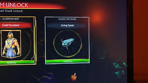 Jun 22, 2019 · here i show you how to unlock the miho demon mask for scorpion in mortal kombat 11. Scorpion S Snake Spear From The Movie Is Here Lol Sadly Not As Gear R Mortalkombat