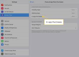 While most adults can (sometimes) resist the temptation, there are kids that can't. How To Turn Off In App Purchases In Ios Ipad Iphone