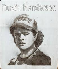 Dustin Stranger Things 4 logo designs