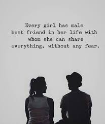 Speaker e well, my best friend doesn't really comfort me when i'm upset over bad grades at school… she takes an easier way out and tickles me instead. Every Girl Has Male Best Friend In Her Life With Whom She Can Share Everything Without Any Fear Friends Quotes Best Friend Quotes Funny Boy Best Friend Quotes