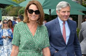 Prince harry and meghan markle's engagement interview aired earlier tonight in the uk. Why Can T I Stop Watching This Royal Fans Are Loving This Hilarious Video Of Michael And Carole Middleton Woman Home