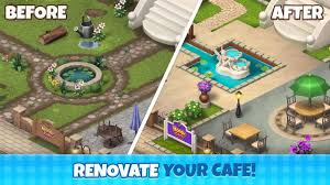 Match pieces and solve puzzles to design your dream restaurant mansion and garden! Manor Cafe Mod Apk Androidgamez