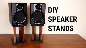 Diy Speaker Stands Youtube Tower speakers are excellent choices for surround sound.