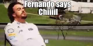The best memes from instagram, facebook, vine, and twitter about alonso. Image Tagged In Fernando Alonso Imgflip