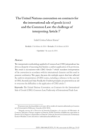 Law and practice is sure to become the leading industry standard guide to using the fidic forms, and i. Pdf The United Nations Convention On Contracts For The International Sale Of Goods Cisg And The Common Law The Challenge Of Interpreting Article 7