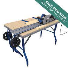 Rolling Miter Saw Stand Kreg Tool In 2021 Project Table Kreg Tools Bolts And Washers