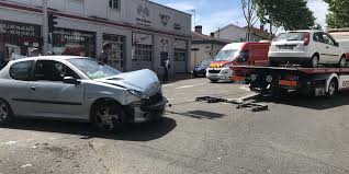 Journal sud ouest landes mont de marsan. Mont De Marsan Un Violent Accident Fait Deux Blesses Legers