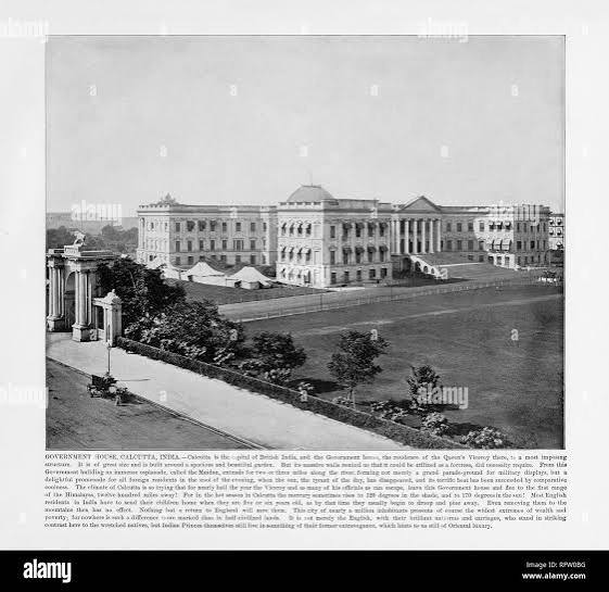 Government house calcutta hi-res stock photography and images - Alamy