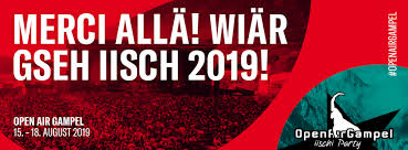 Alles rund ums gampel 2021 hier klicken. Open Air Gampel Photos Facebook