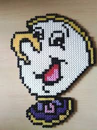 Zip La Belle Et La Bete De La Boutique Pixelsmarnia Sur Etsy Pearl Beads Pattern Hama Beads Patterns Diy Perler Beads