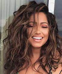 Best Hair Wavy Color Ideas Natural 27 Ideas Haircuts For Curly Hair Curly Hair Styles Curly Hair Styles Naturally