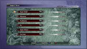 I beat ffx way back when it was released, and i finally get a chance is there a chronological guide out there that's useful for this? Final Fantasy X Monster Arena Jegged Com