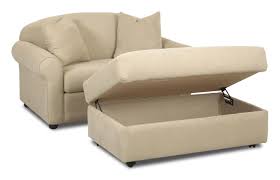 Possibilities Chair Sleeper And Storage Ottoman Set By Klaussner Leather Chaise Lounge Chair Furniture Sofa Bed Fold Out