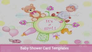 Baby shower resources and ideas. Free 9 Baby Shower Card Templates In Eps